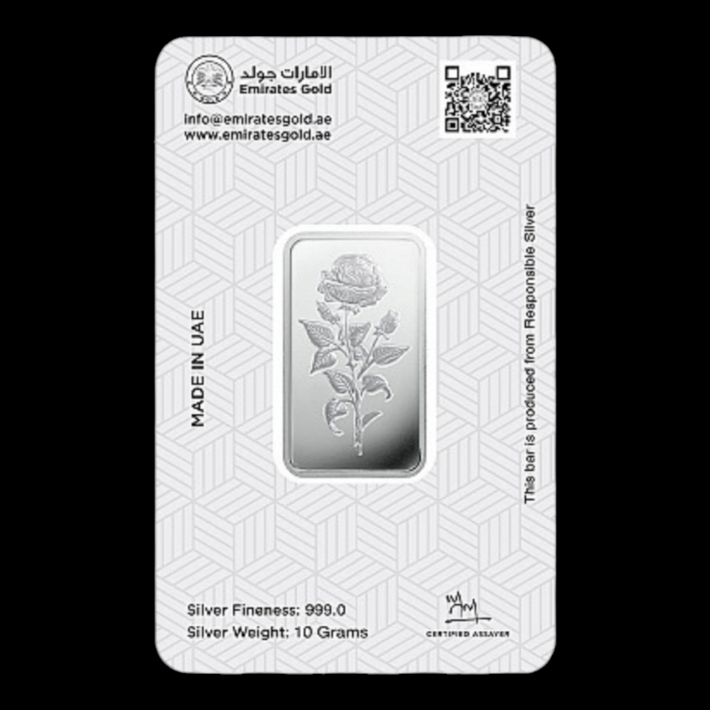 Emirates 10 gm silver Bar