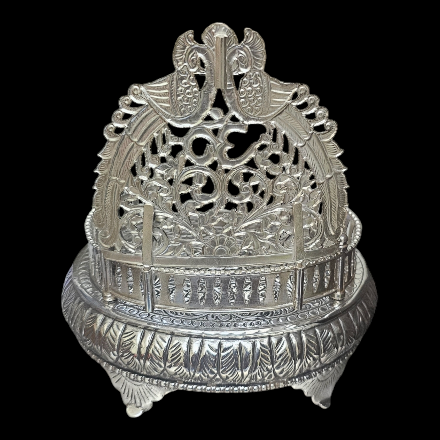 925 Silver Singhasan for Divine Presence