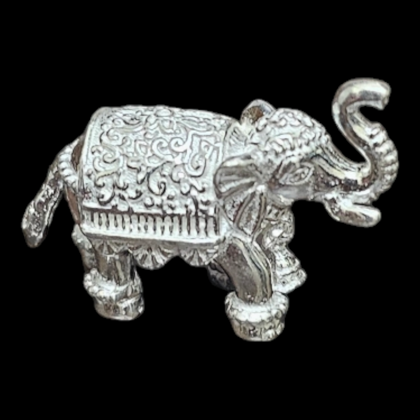 925 Silver Elephant/Hathi Idol .