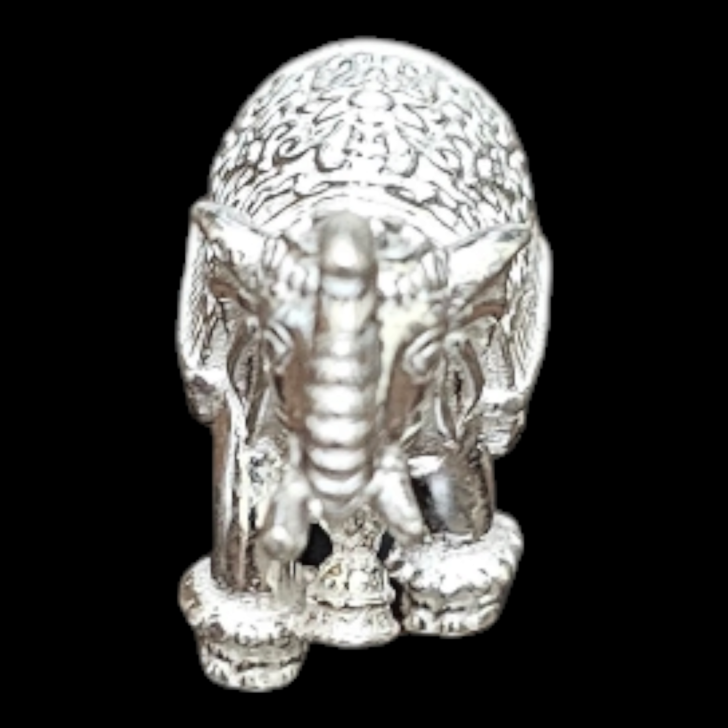 925 Silver Elephant/Hathi Idol .