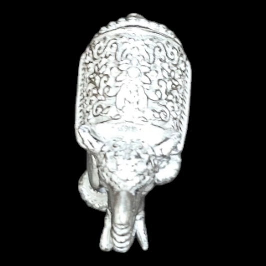 925 Silver Elephant/Hathi Idol .