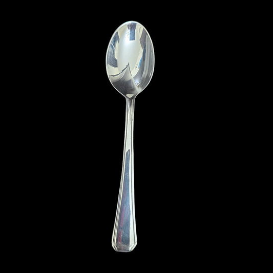 Pure silver spoon