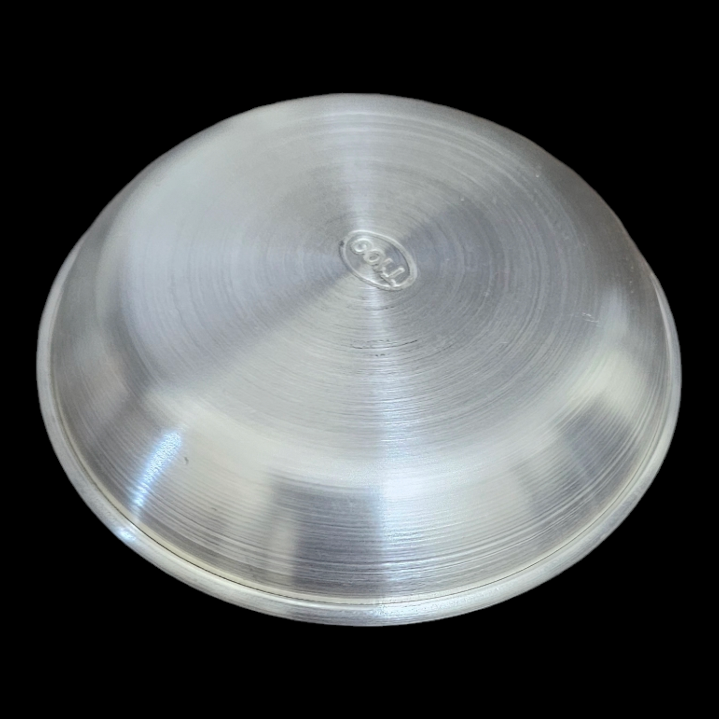 Pure silver small plate