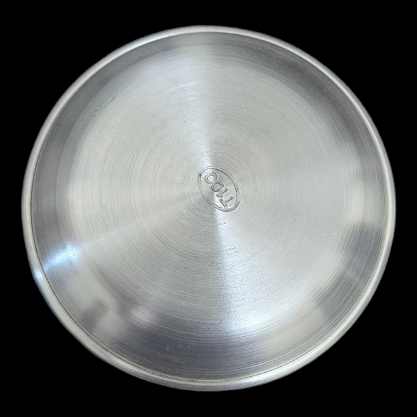 Pure silver small plate