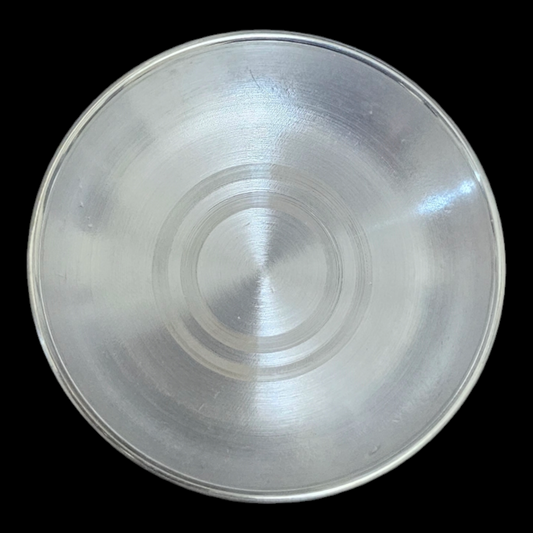 Pure silver small plate