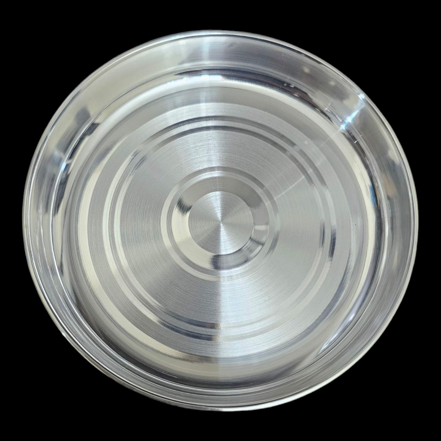 Pure silver small thali / plate