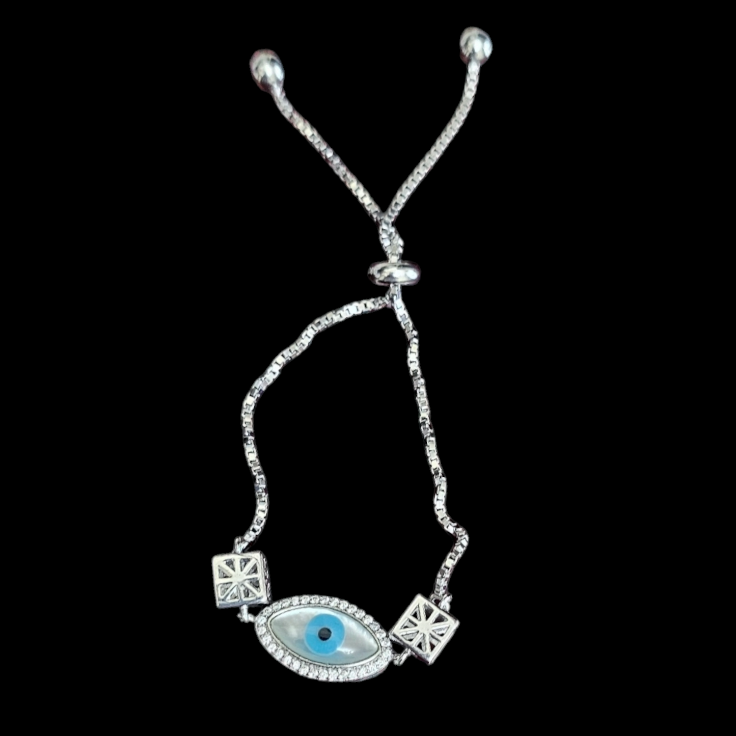 925 silver Evil Eye Bracelet