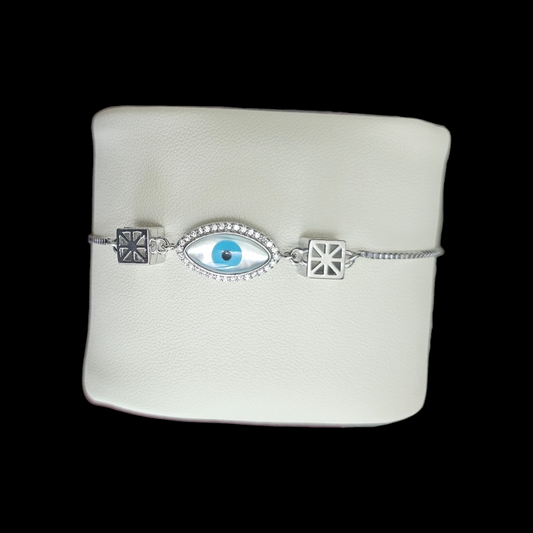 925 silver Evil Eye Bracelet