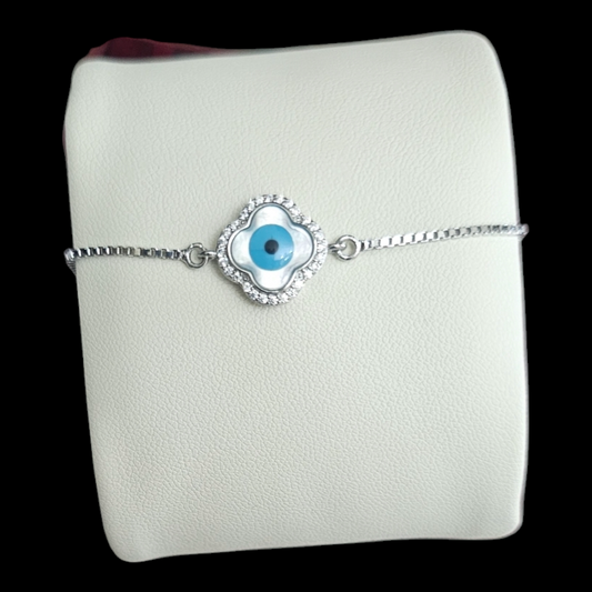 925 silver Evil Eye Bracelet