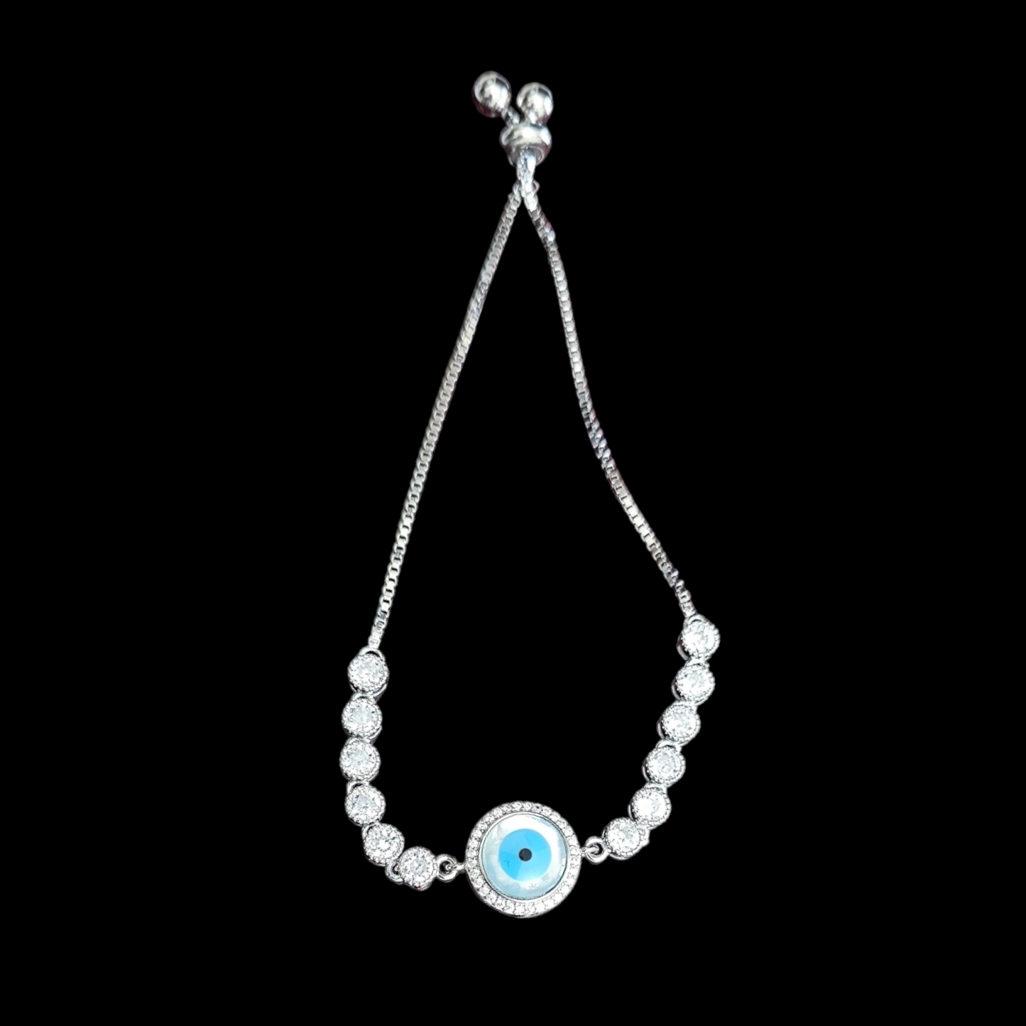 925 silver Evil Eye Bracelet