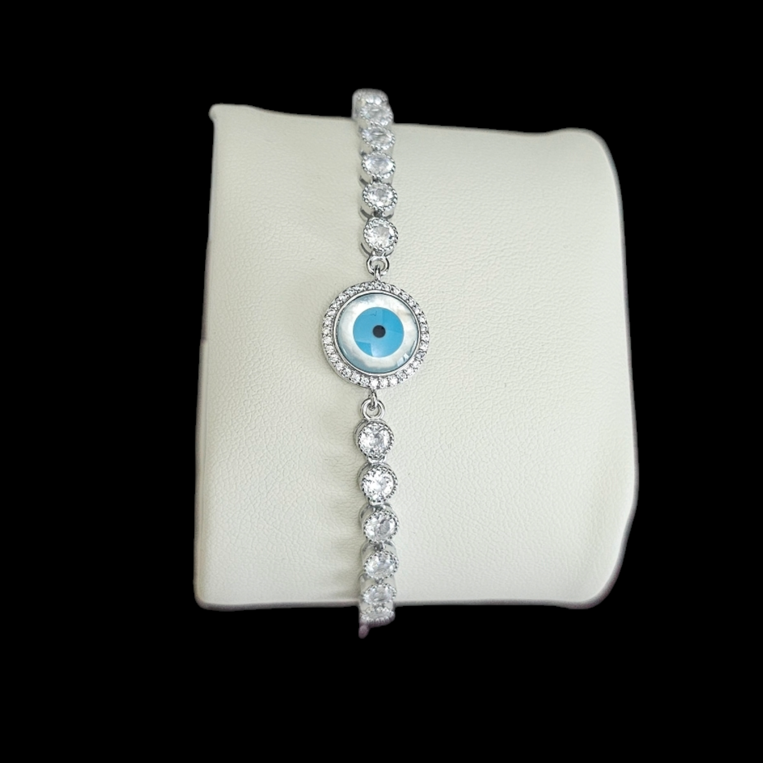 925 silver Evil Eye Bracelet