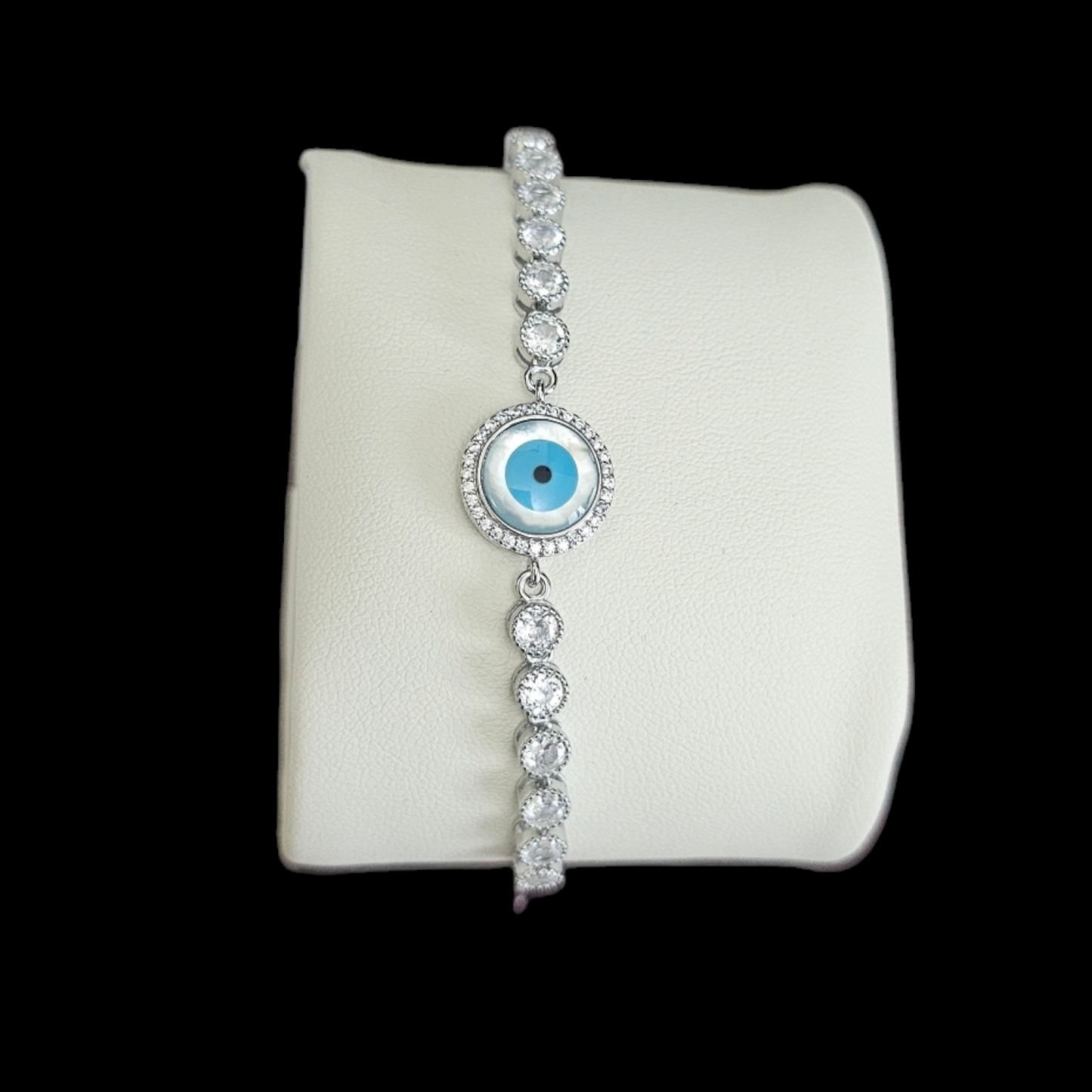 925 silver Evil Eye Bracelet