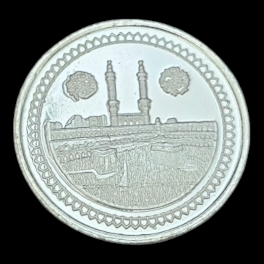 999 silver Kaba 5 Gms Coins