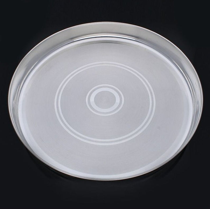 Pure Silver Thali / Plate