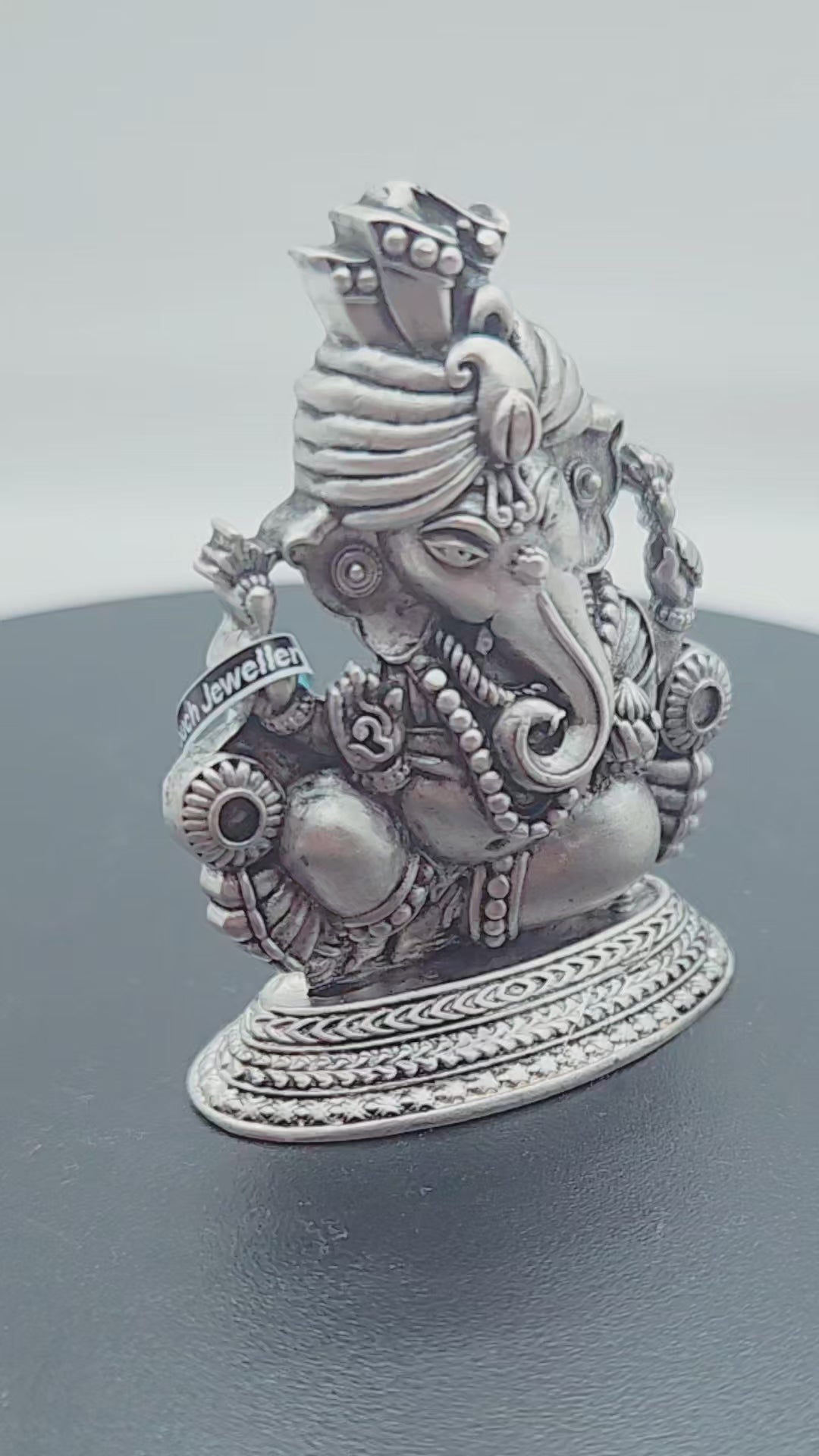 925 Silver Lord Ganesha Idol.