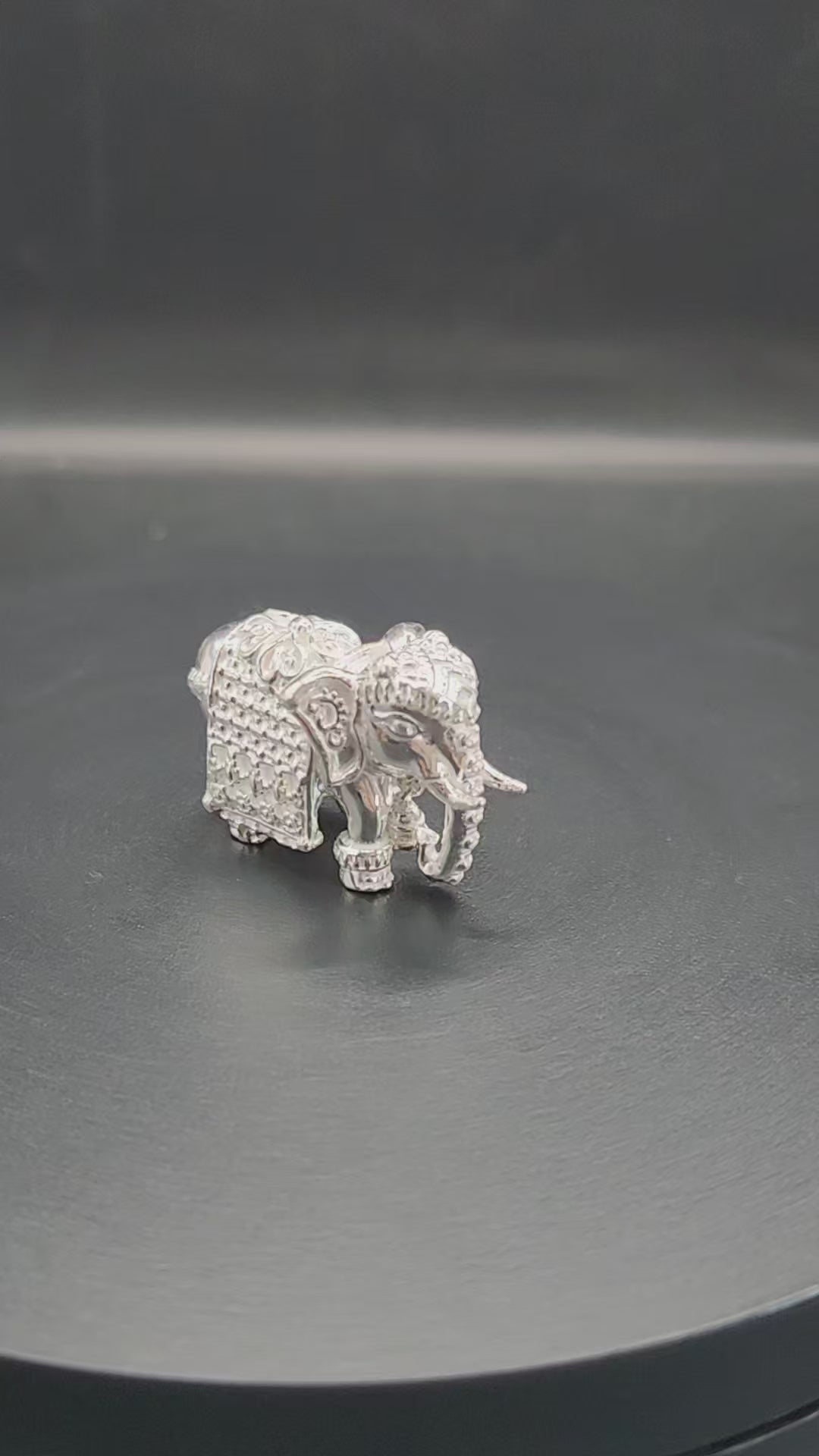 Silver Elephant/ Hathi  Idol