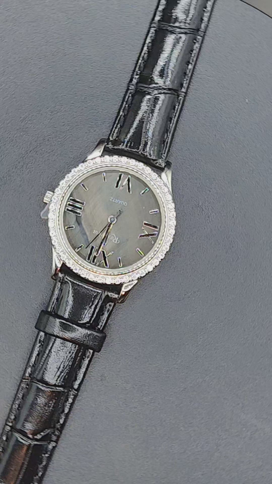 Sterling Silver Ladies Watch