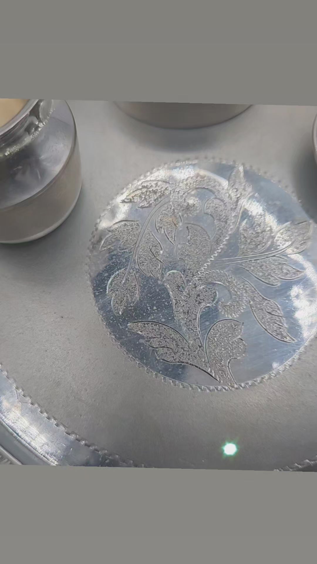 Silver Pooja Thali