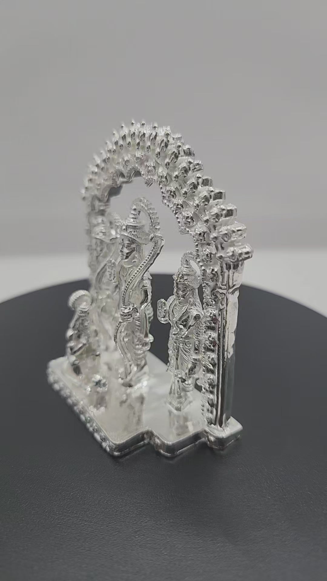 925 Silver Ramdarbar Soild  Idol.
