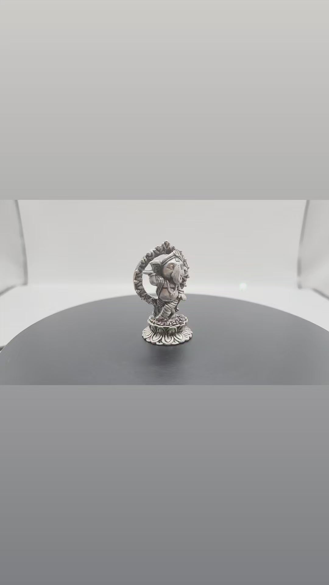 925 Silver Lord Ganesha  Idol.