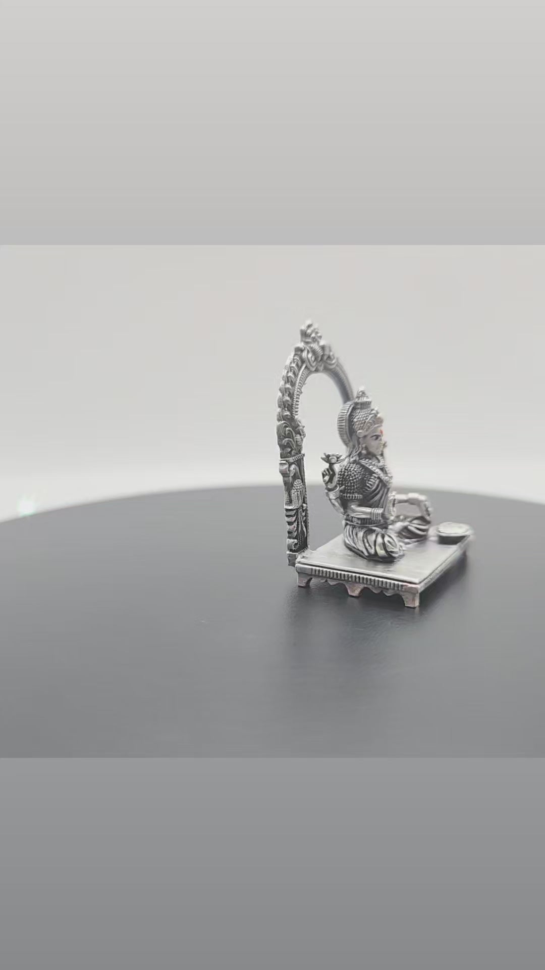 925 Silver Laxmiji Idol