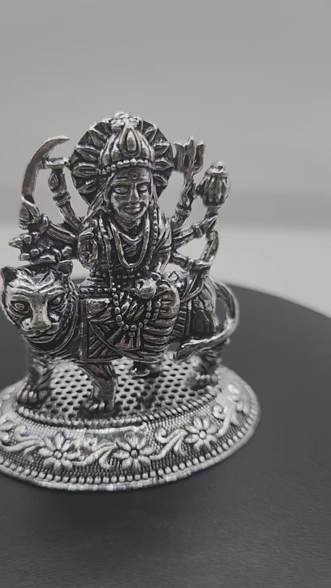 Silver Ambe Gauri  Idol