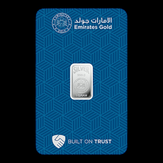 Emirates 1 gm silver Bar