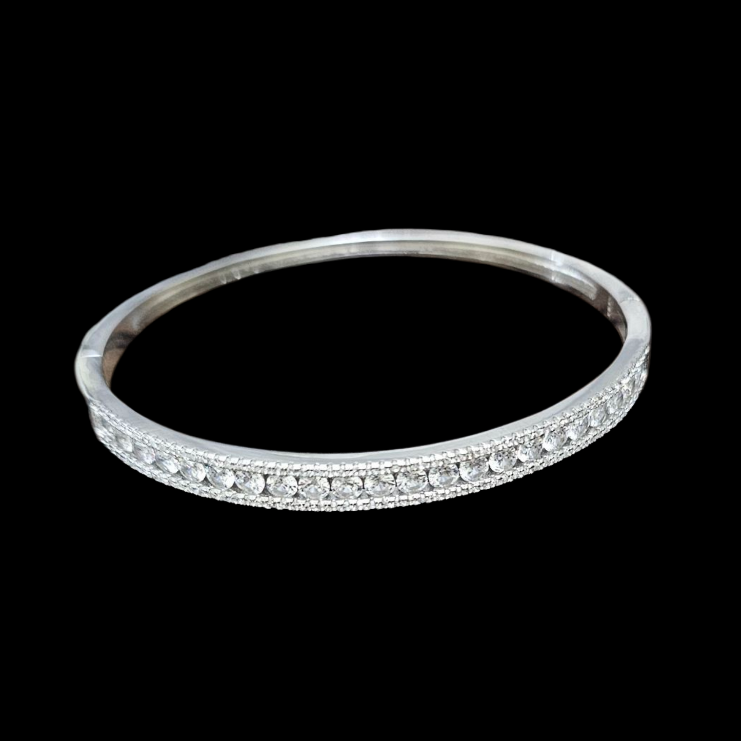 925 silver bracelet with zircon stone