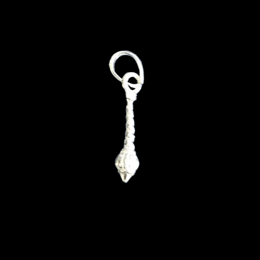 Pure Silver Kids Hanumanji Gada