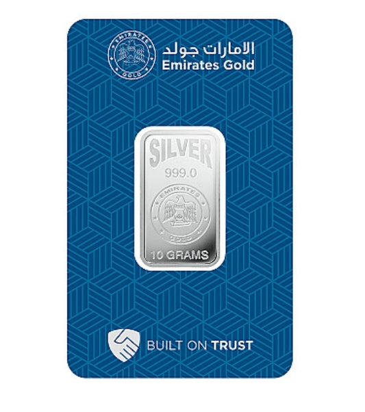 10 Gms Emirates Silver Bar