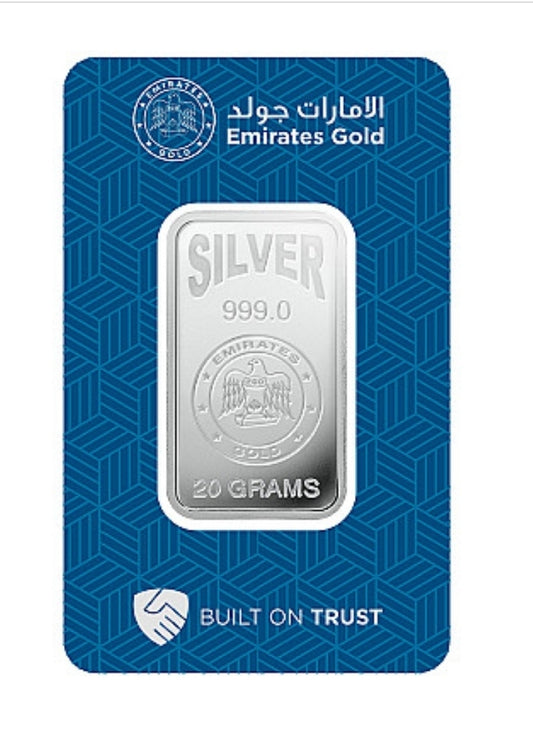 20 Gms Silver Bar