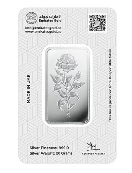 20 Gms Silver Bar