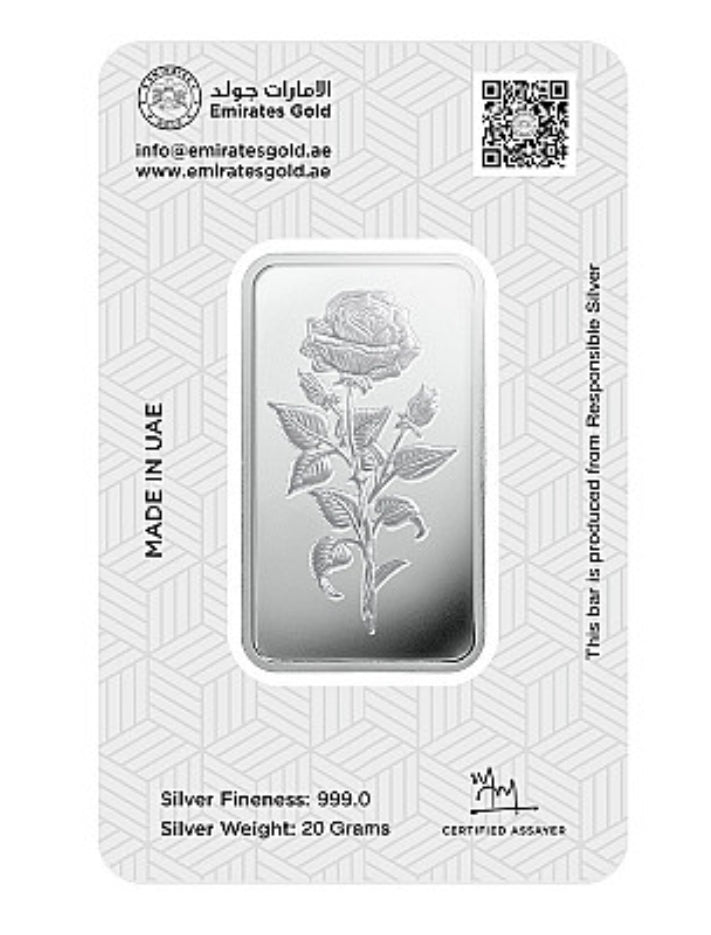 20 Gms Silver Bar