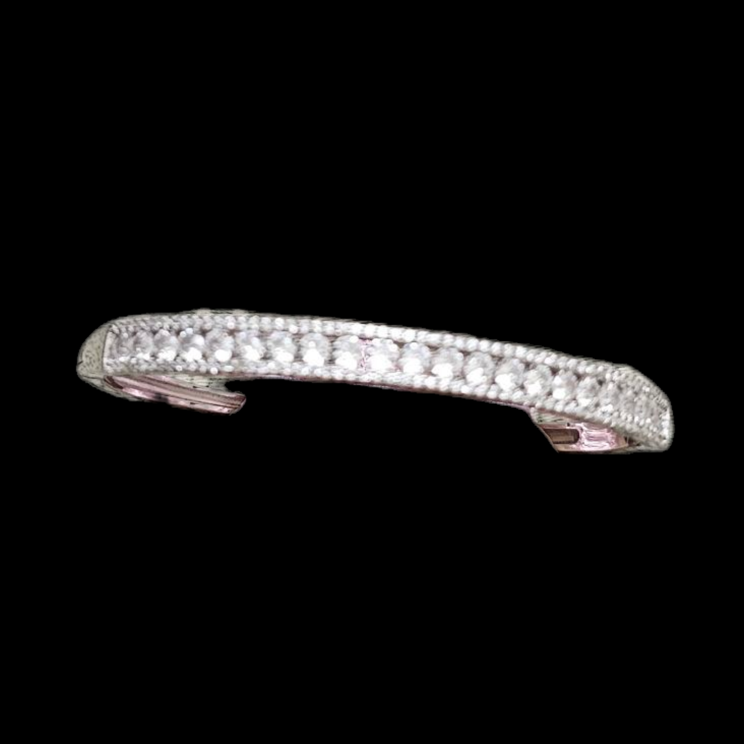 925 silver bracelet with zircon stone