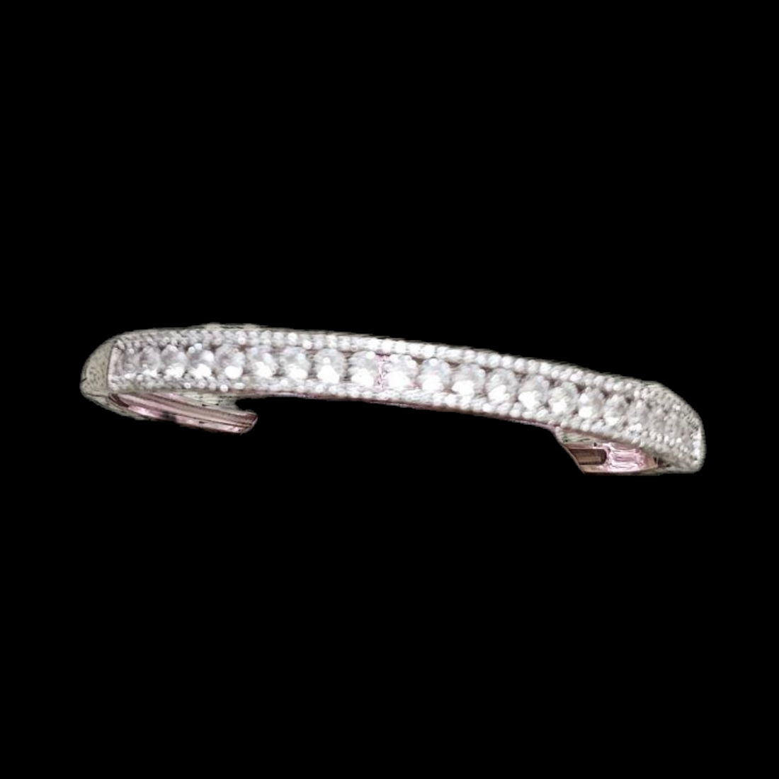925 silver bracelet with zircon stone