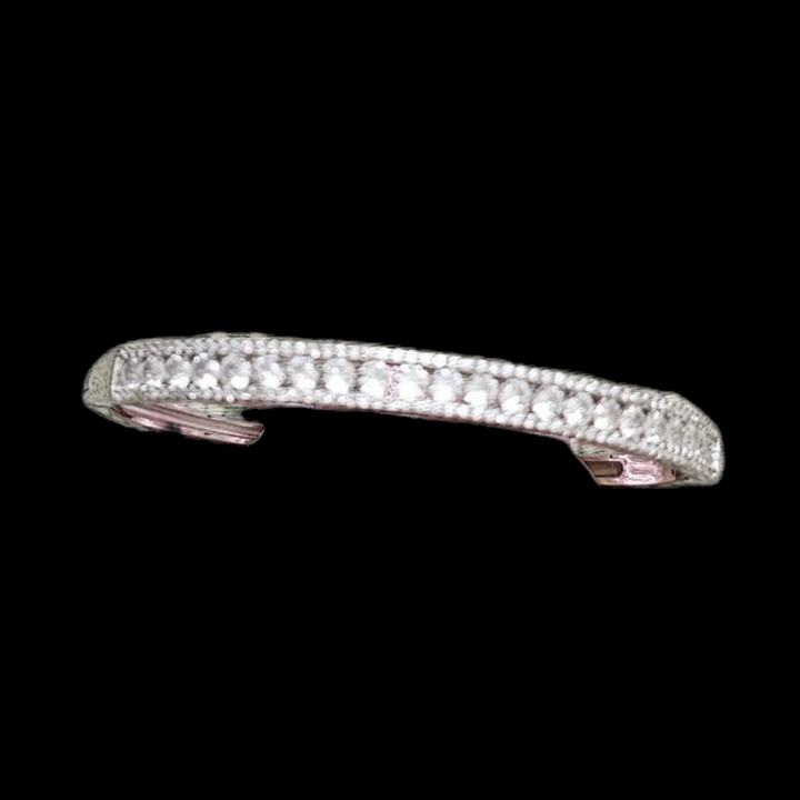 925 silver bracelet with zircon stone