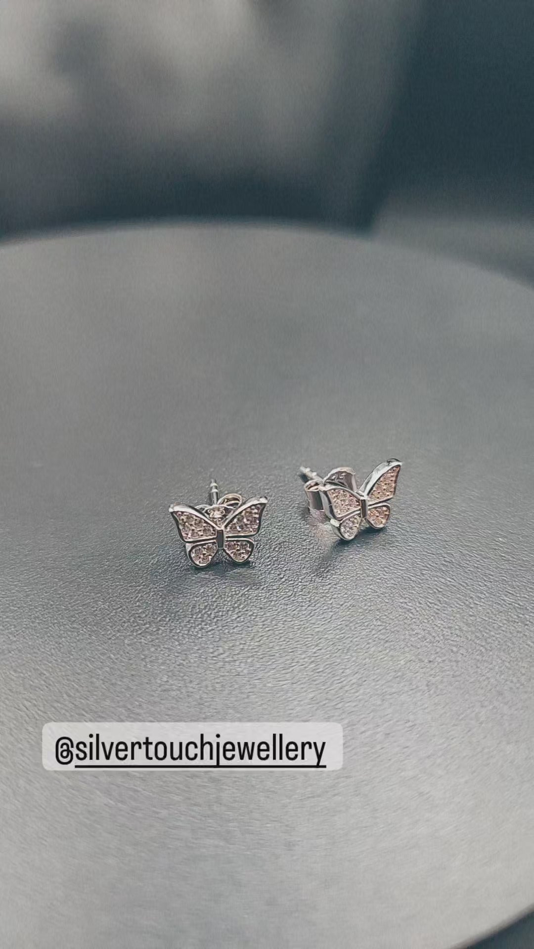 Butterfly Earrings.