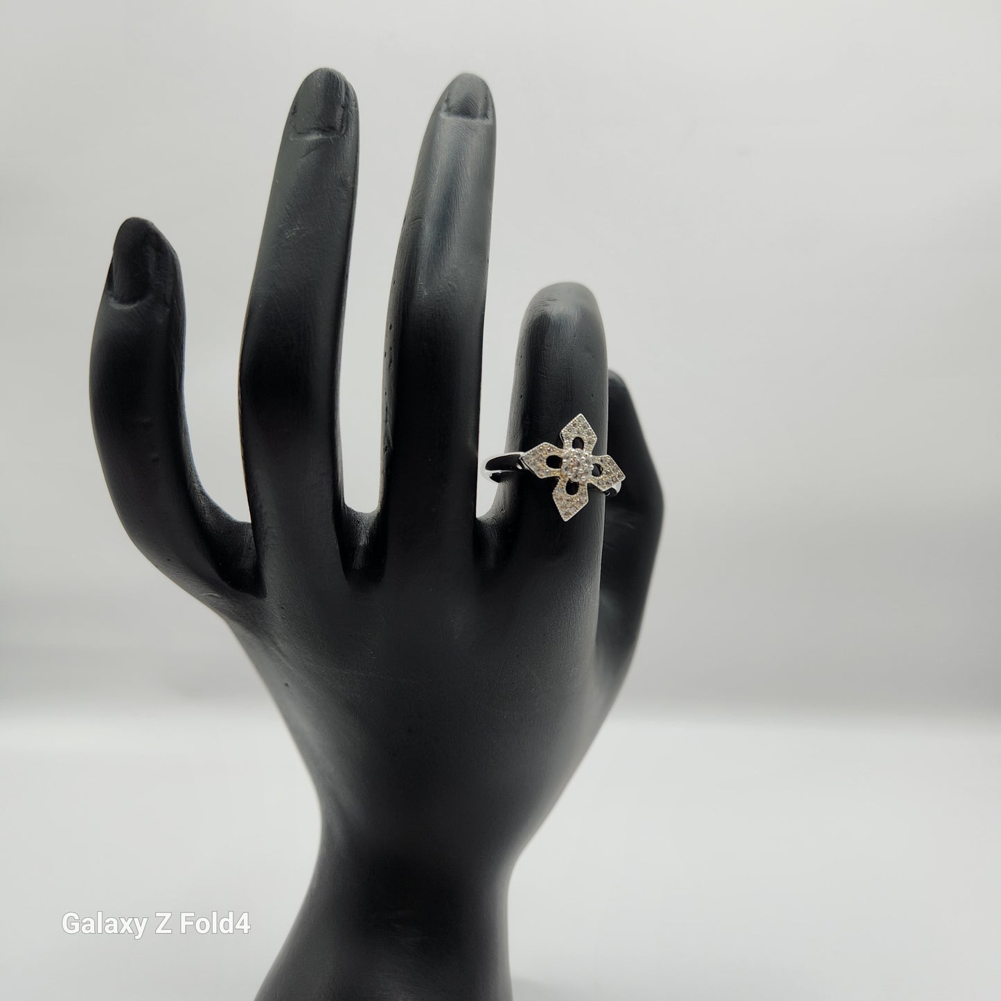 flower shape ring