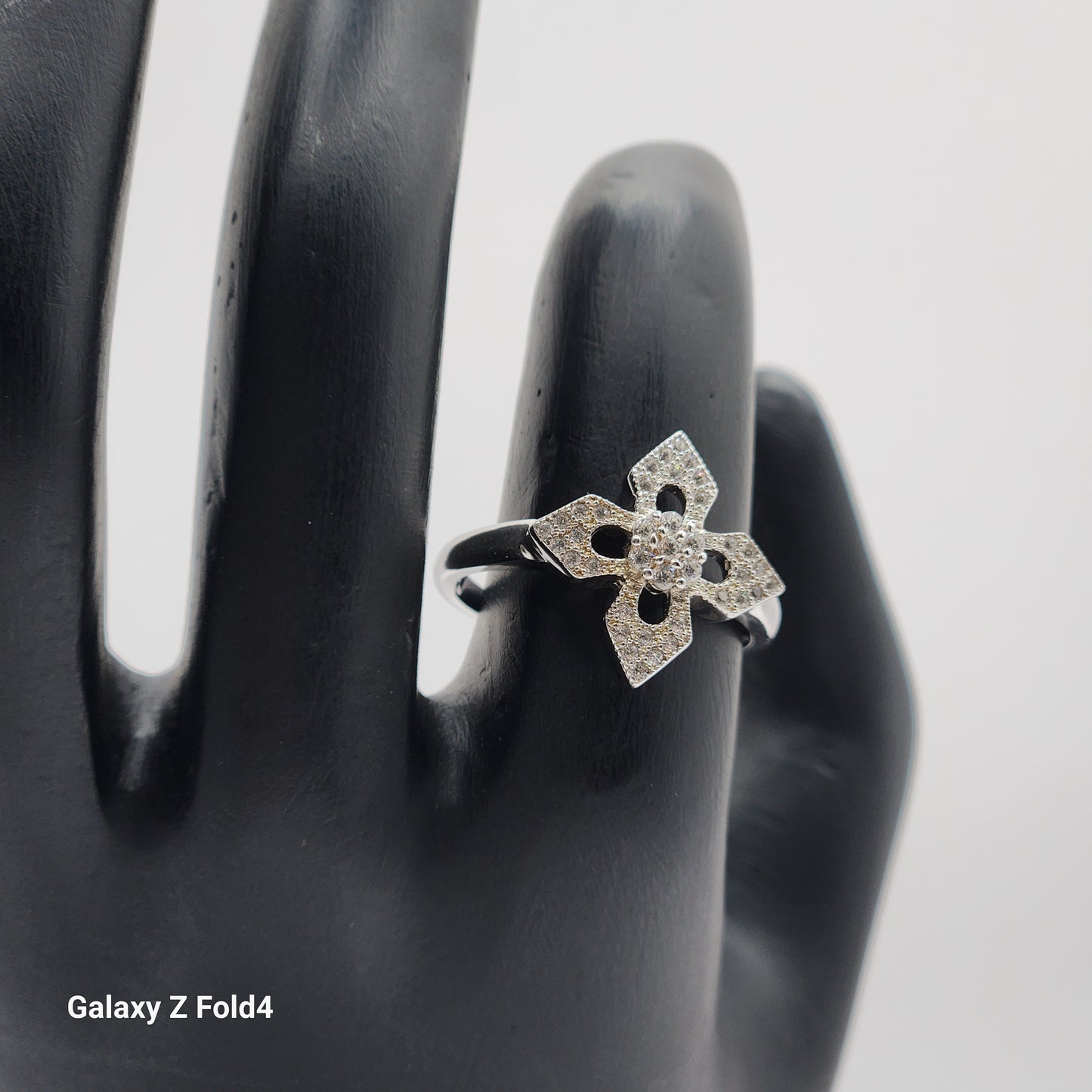 flower shape ring