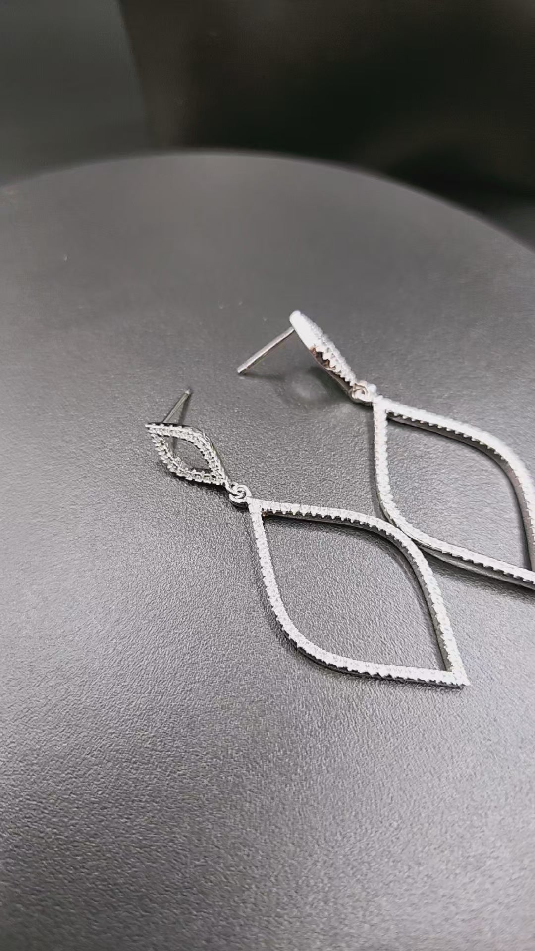 Hallow Drop Earrings