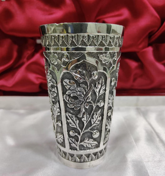 Antique Silver Glass