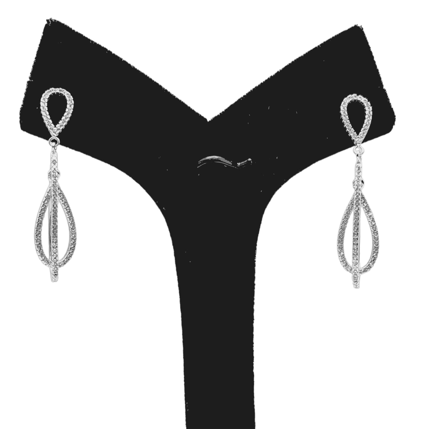 Hollow Hoop Earrings