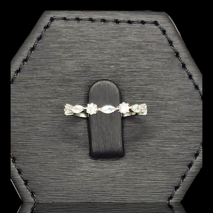 Sterling Silver AD Band.