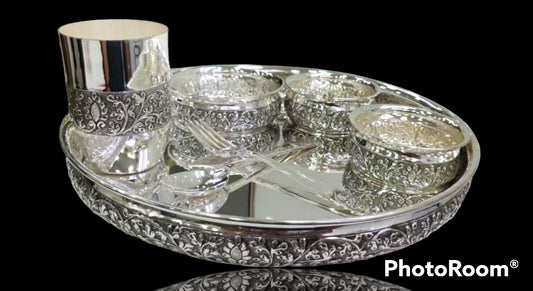 Antique Polish Nakshi Dinner set