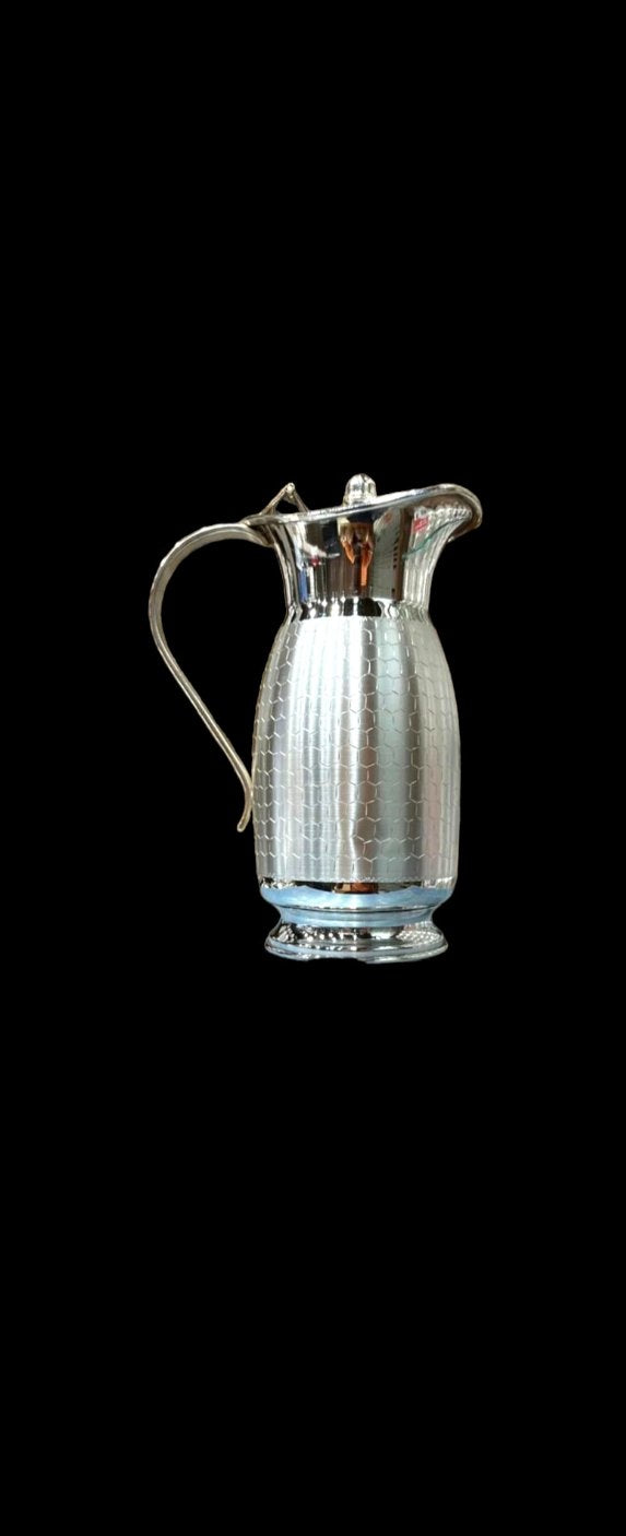 Silver Self Engraving Jug