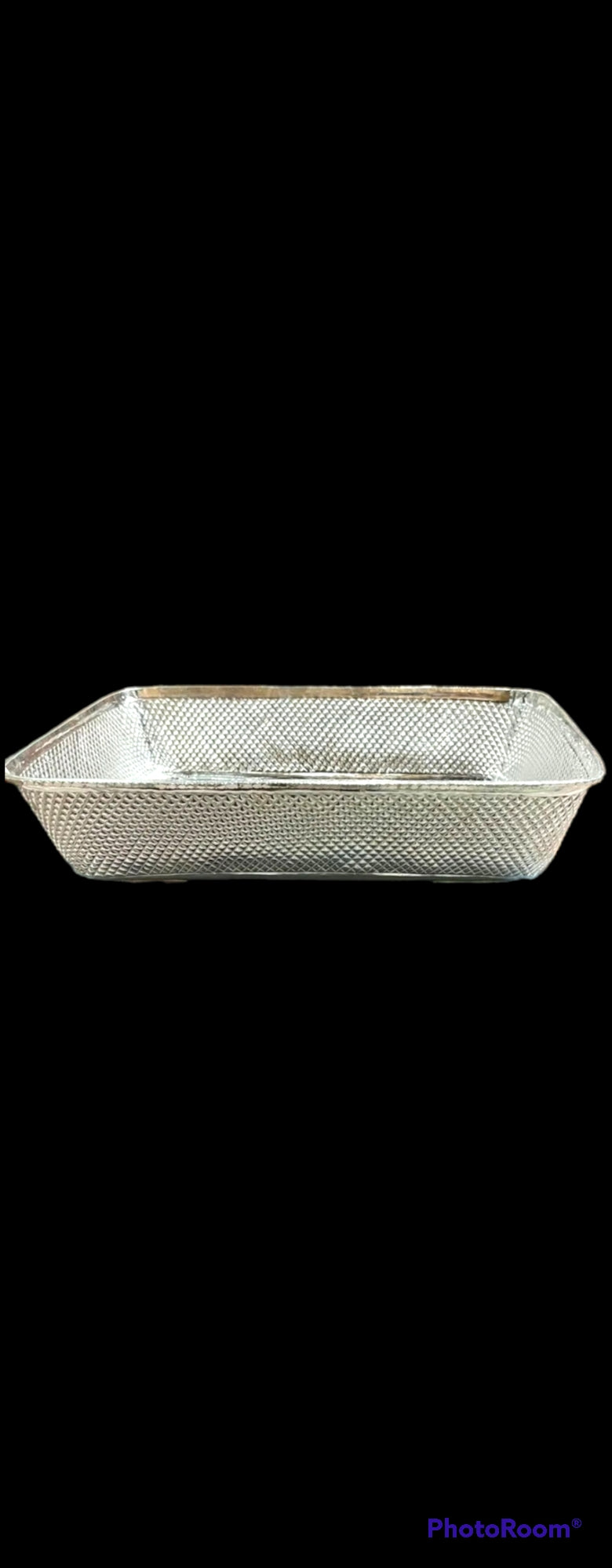 Silver Fruit Basket