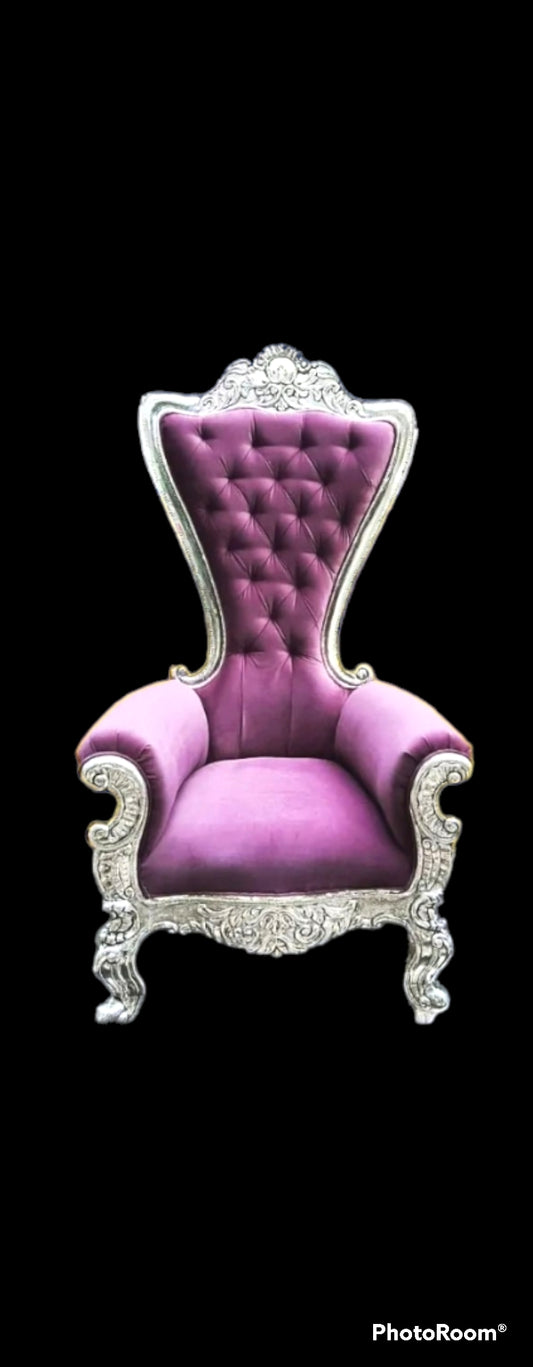 Pure Silver Chair