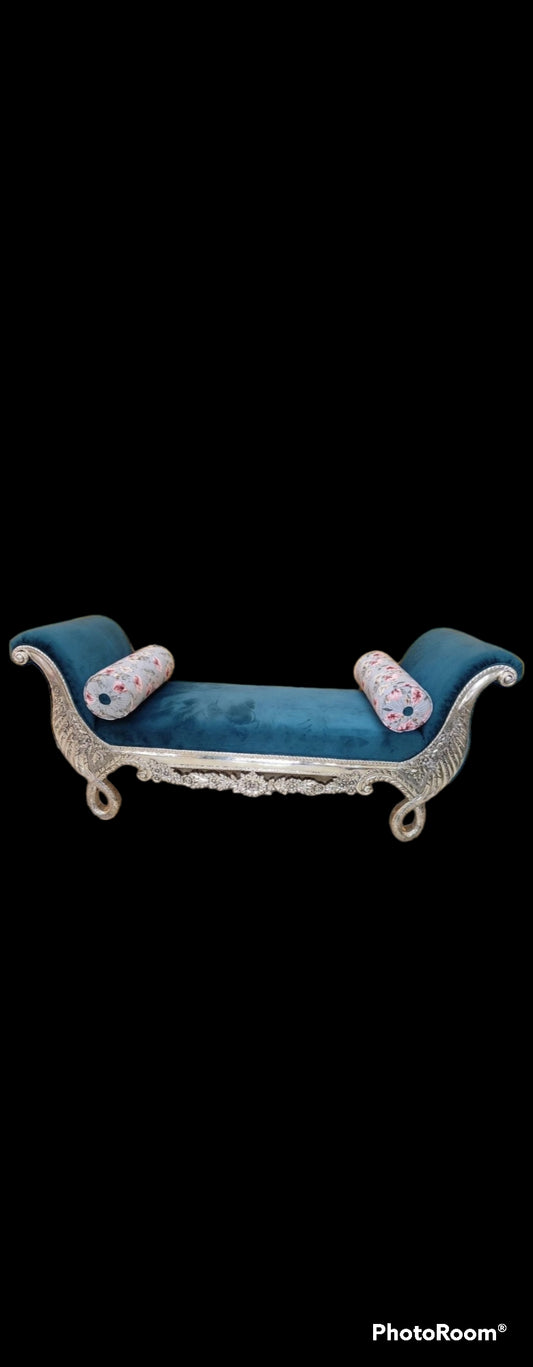 Silver Sofa Frame