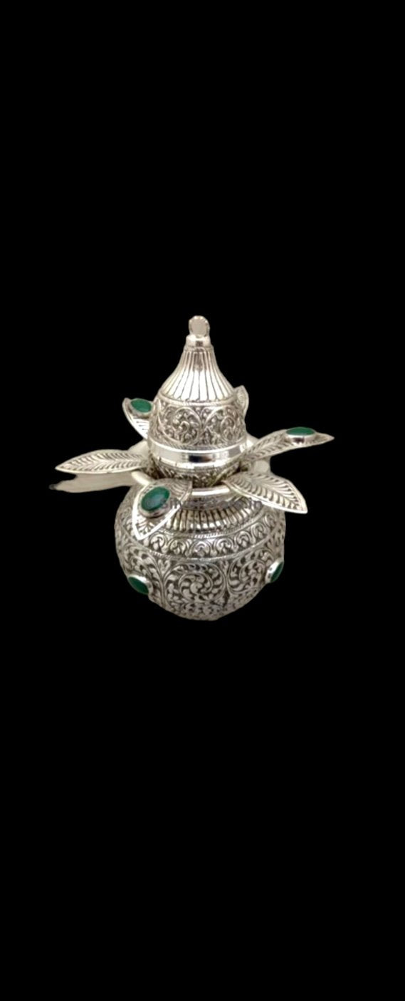 Antique silver Kalash