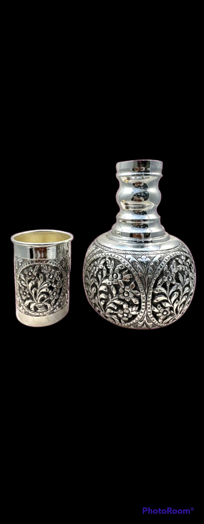 Antique Silver Surai.